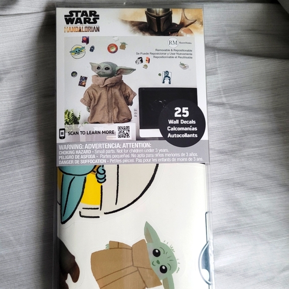 Disney Other - Baby Yoda , Grugo  wall Decals 25